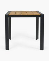 Cintesi Karaka Outdoor Table - 80X80Cm, Charcoal 