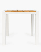 Karaka Outdoor Table - 80X80Cm, White