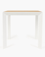 Karaka Outdoor Table - 80X80Cm, White