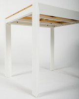 Cintesi Karaka Outdoor Table - 80X80Cm, White 