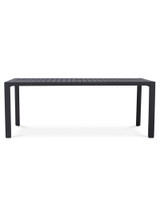 Raglan Outdoor Table - 200X100Cm, Charcoal