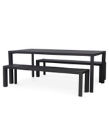 Raglan Outdoor Table - 200X100Cm, Charcoal