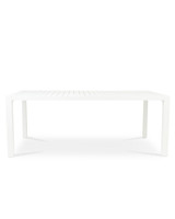 Raglan Outdoor Table - 200X100Cm, White