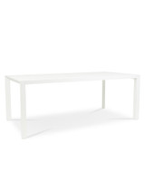 Raglan Outdoor Table - 200X100Cm, White