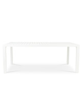 Cintesi Raglan Outdoor Table - 200X100Cm, White 