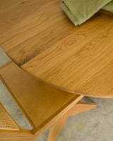 Reid Oval Dining Table - 220X110cm