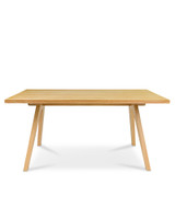Stockholm Oak Table - 160X90Cm, Natural