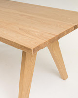 Cintesi Stockholm Oak Table - 160X90Cm, Natural 