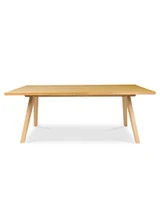 Cintesi Stockholm Oak Table - 240X100Cm, Natural 