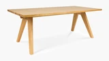 Cintesi Stockholm Oak Table - 240X100Cm, Natural 
