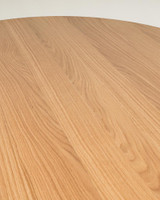 Cintesi Stockholm Oak Table - 120Cm Dia, Natural 