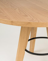 Cintesi Stockholm Oak Table - 120Cm Dia, Natural 