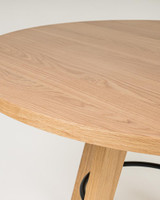 Cintesi Stockholm Oak Table - 120Cm Dia, Natural 
