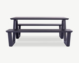 Cintesi Tahoe Outdoor Picnic Table - 160X83Cm, Charcoal 