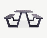 Cintesi Tahoe Outdoor Picnic Table - 160X83Cm, Charcoal 