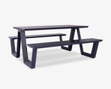 Cintesi Tahoe Outdoor Picnic Table - 160X83Cm, Charcoal 