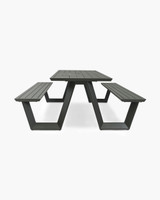 Tahoe Outdoor Picnic Table - 200X83Cm, Charcoal