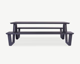 Tahoe Outdoor Picnic Table - 200X83Cm, Charcoal