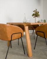 Harrison Dining Table - 220X100cm, Natural