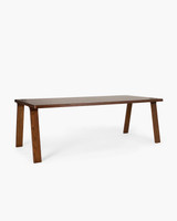 Harrison Dining Table - 220X100cm, Dark Oak