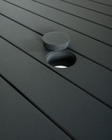 Cintesi Theodore Outdoor Picnic Table - 240X79Cm, Charcoal 