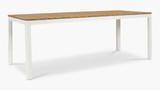Evelyn Outdoor Table - 210X90Cm, White