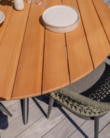 Paragon Outdoor Table - 150Cm Dia, Charcoal