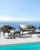 Cardrona Outdoor Armchair - Anthracite