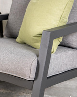 Cintesi Leigh Outdoor Armchair - Charcoal 