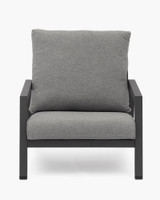 Leigh Outdoor Armchair - Charcoal