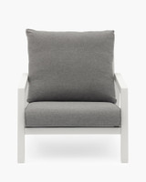 Leigh Outdoor Armchair - White