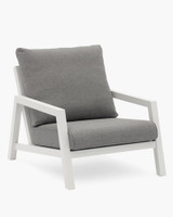 Leigh Outdoor Armchair - White