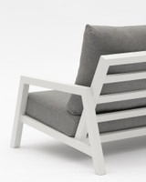 Leigh Outdoor Armchair - White