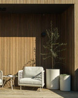 Waiheke Outdoor Armchair - Light Grey