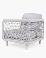 Waiheke Outdoor Armchair - Light Grey