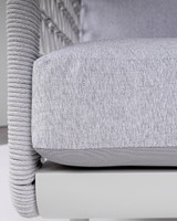 Waiheke Outdoor Armchair - Light Grey