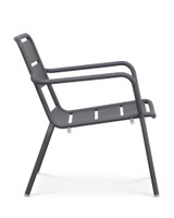 Frankie Lounge Chair - Charcoal