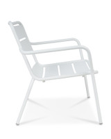 Frankie Lounge Chair - White