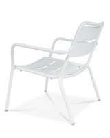 Frankie Lounge Chair - White