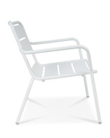 Cintesi Frankie Lounge Chair - White 