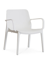Ginevra Lounge Armchair - Linen