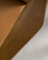 Alexander Leather Armchair - Tan