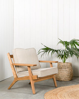 Freya Armchair - Natural