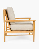 Gemma Armchair - Oatmeal