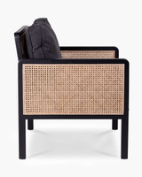 Zara Armchair - Black