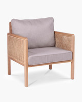 Zara Armchair - Natural