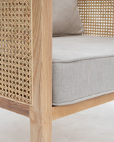 Zara Armchair - Natural
