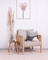 Zara Armchair - Natural