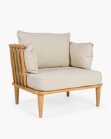 Cintesi Stella Armchair - Linen 