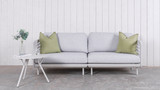 Waiheke Outdoor 2 Seater - Light Grey